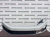 VW Passat Gte R-line B8 Lift Saloon 2020-2024 Front Bumper 4 Pdc Genuine [v660]