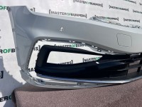 VW Passat Gte R-line B8 Lift Saloon 2020-2024 Front Bumper 4 Pdc Genuine [v660]