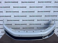 VW Passat Gte R-line B8 Lift Saloon 2020-2024 Front Bumper 4 Pdc Genuine [v660]