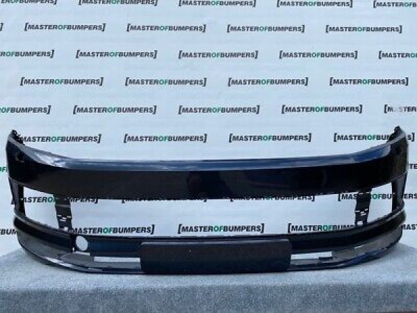 VW Transporter Caravelle T6 2016-2019 Front Bumper With Jets Genuine [v44]