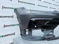 VW Tiguan R Line Mk2 2016-2020 Front Bumper In Grey No Jets Genuine [v41]
