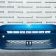 VW Caddy Van Mpv Mk5 2020-on Front Bumper In Blue Genuine [v186]