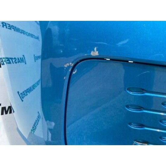 VW Caddy Van Mpv Mk5 2020-on Front Bumper In Blue Genuine [v186]