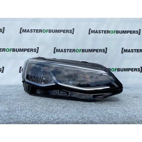 VW Golf Mk8 2019-on Led Headlight Right Side Only Lhd Genuine