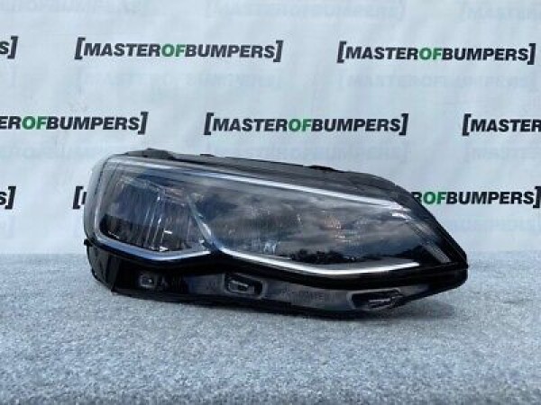 VW Golf Mk8 2019-on Led Headlight Right Side Only Lhd Genuine VW Golf Mk8 2019-on Led Headlight Right Side Only Lhd Genuine