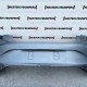 VW Id3 Id.3 2020-on Rear Bumper In Grey 4 Pdc Genuine [v337]