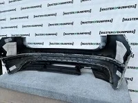 VW Tiguan R Line Mk2 2016-2019 Rear Bumper In White 6 Pdc Genuine [v336]