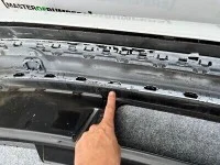 VW Tiguan R Line Mk2 2016-2019 Rear Bumper In White 6 Pdc Genuine [v336]