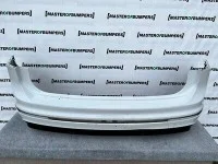 VW Tiguan R Line Mk2 2016-2019 Rear Bumper In White 6 Pdc Genuine [v336]