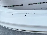 VW Tiguan R Line Mk2 2016-2019 Rear Bumper In White 6 Pdc Genuine [v336]