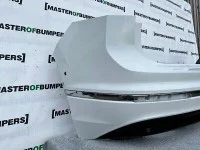 VW Tiguan R Line Mk2 2016-2019 Rear Bumper In White 6 Pdc Genuine [v336]