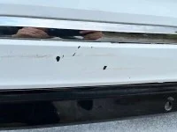 VW Tiguan R Line Mk2 2016-2019 Rear Bumper In White 6 Pdc Genuine [v336]