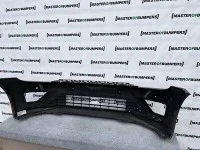 VW Golf Plus Sportsvan 2015-2018 Front Bumper 4pdc + Jets  Genuine [v472]