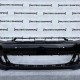 VW Golf R Line Mk6 2009-2012 Front Bumper Black 6 Pdc + Jets Genuine [v498]