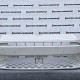 VW Caddy Van Mpv Mk5 2020-on Front Bumper Pure White 4 Pdc Genuine [v518]