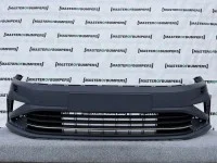 VW Golf Plus Sportsvan Gt 2018-2020 Front Bumper No Pdc + Jets Genuine [v586]
