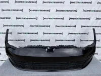 VW Golf Se Mk8 2020-on Front Bumper Black 6 Pdc Genuine [v604]