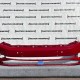 VW Passat Trendline Se B8 Lift 2020-2023 Front Bumper Red 4 Pdc Genuine [v612]