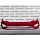 VW Passat Trendline Se B8 Lift 2020-2023 Front Bumper Red 4 Pdc Genuine [v612]