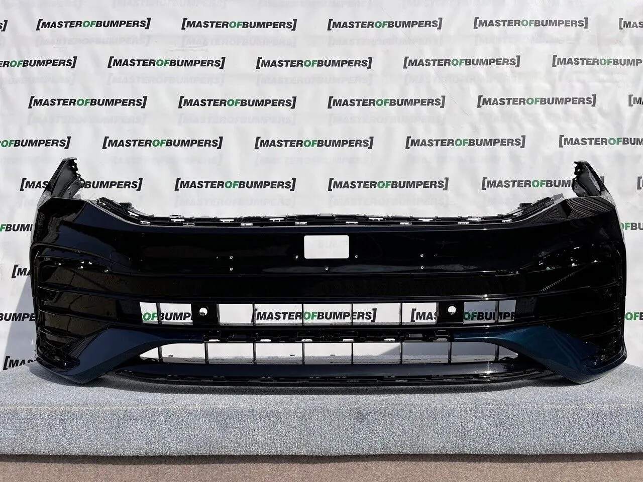 Front Bumper Reinforcement Bar For Volkswagen Tiguan 2018-2023 - Evan-Fischer 5NN807109L