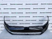 VW Golf Se Mk7 Face Lifting 2017-2019 Front Bumper 4 Pdc + Jets Genuine [v626]