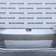 VW Golf Se Mk8 2020-on Front Bumper Silver Genuine [v219]