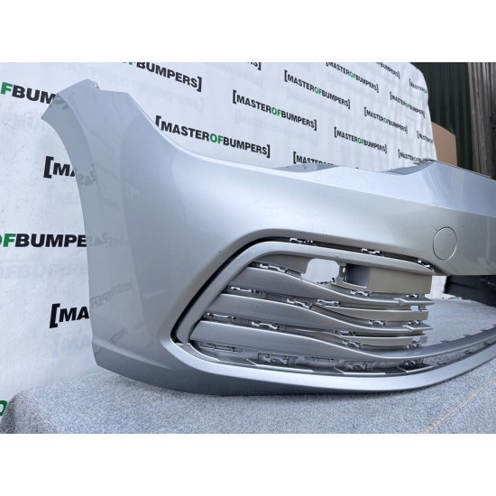 VW Golf Se Mk8 2020-on Front Bumper Silver Genuine [v219]