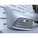 VW Golf Se Mk8 2020-on Front Bumper Silver Genuine [v219]