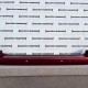 VW Transporter Caravelle T6 2017-2022 Rear Bumper Red 6 Pdc Genuine [v687]