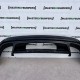 VW Touareg R Line Face Lifting 2014-2017 Rear Bumper Black Genuine [v914]