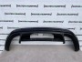 VW Touareg R Line Face Lifting 2014-2017 Rear Bumper Black Genuine [v914]