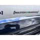 VW Touareg R Line Face Lifting 2014-2017 Rear Bumper Black Genuine [v914]