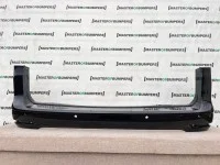 VW Caddy Maxi Van Mpv Mk5 2020-on Rear Bumper Black 4 Pdc Genuine [v950]