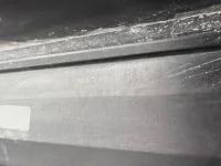 VW Caddy Maxi Van Mpv Mk5 2020-on Rear Bumper Black 4 Pdc Genuine [v950]