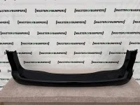 VW Caddy Maxi Van Mpv Mk5 2020-on Rear Bumper Black 4 Pdc Genuine [v950]