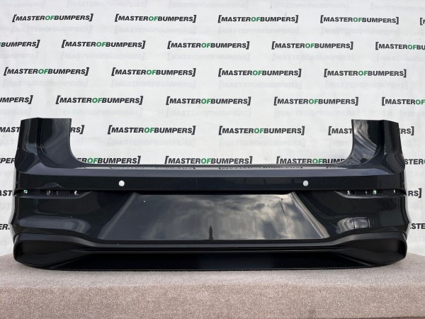 VW Golf Se Mk8 Hatchback 2020-2024 Rear Bumper Grey 4 Pdc Genuine [v990]