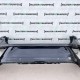 VW T-roc T Roc R Line Facelift 2022-on Rear Bumper Black 6 Pdc Genuine [v29]