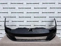 VW Golf Style Se Mk8 Hatchback 2020-2024 Front Bumper Black Genuine [v63]