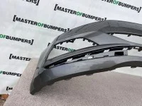 VW Polo Bluemotion Hatchback Mk6 2017-2021 Front Bumper No Pdc Genuine [v110]
