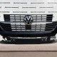 VW Transporter Caravelle T6.1 Lift 2020-2023 Front Bumper Black Genuine [v116]