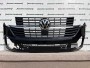 VW Transporter Caravelle T6.1 Lift 2020-2023 Front Bumper Black Genuine [v116]