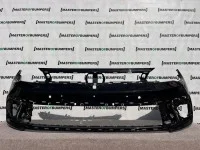 VW Polo R Line Gti Mk6 Facelift 2021-2024 Front Bumper 4 Pdc Genuine [v119]