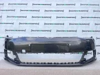 VW Sharan Sel Highline Mk2 Mpv 2011-2021 Front Bumper 4 Pdc +jets Genuine [v152]