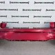 VW Golf Gti Gtd R Line Mk8 Hatchback 2020-2024 Rear Bumper 4 Pdc Genuine [v157]