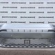 VW Caddy Life Maxi Van Cargo 2020-2024 Front Bumper 4 Pdc Silver Genuine [v144]