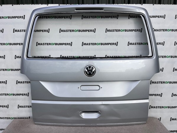 VW Transporter Caravelle Multivan T6 T6.1 2016-2021 Tailgate Bare Genuine Silv 5 VW Transporter Caravelle Multivan T6 T6.1 2016-2021 Tailgate Bare Genuine Silv 5