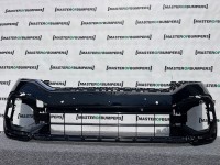 VW T-roc T Roc R Mk1 2019-2022 Front Bumper Black Genuine [v932]
