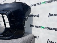 VW T-roc T Roc R Mk1 2019-2022 Front Bumper Black Genuine [v932]