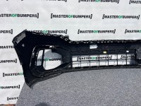 VW T-roc T Roc R Mk1 2019-2022 Front Bumper Black Genuine [v932]