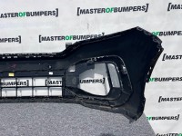 VW T-roc T Roc R Mk1 2019-2022 Front Bumper Black Genuine [v932]